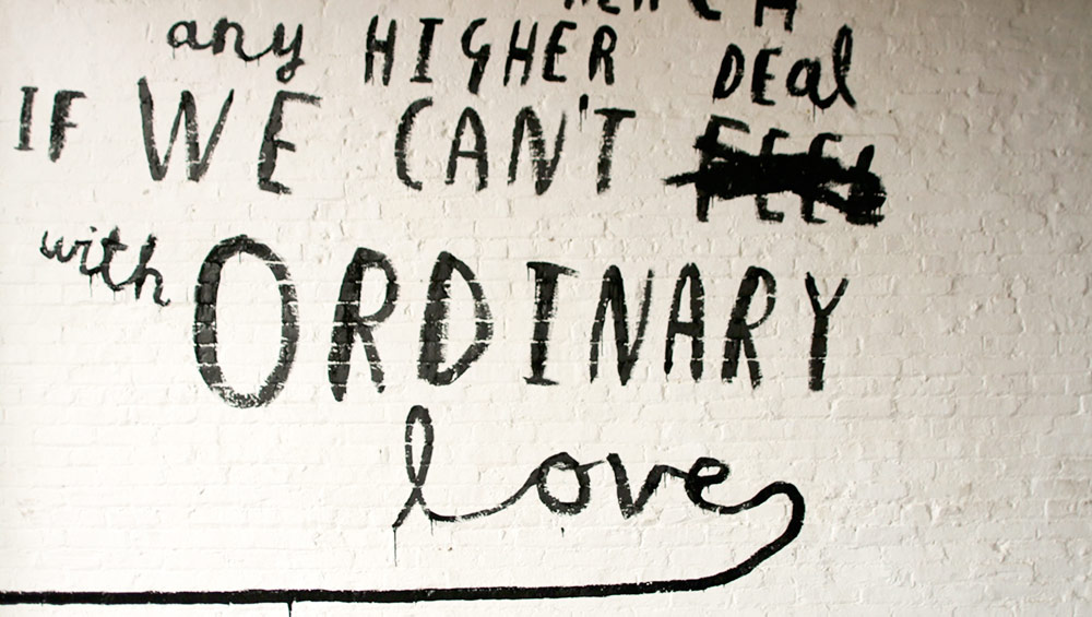 ordinary love and good will