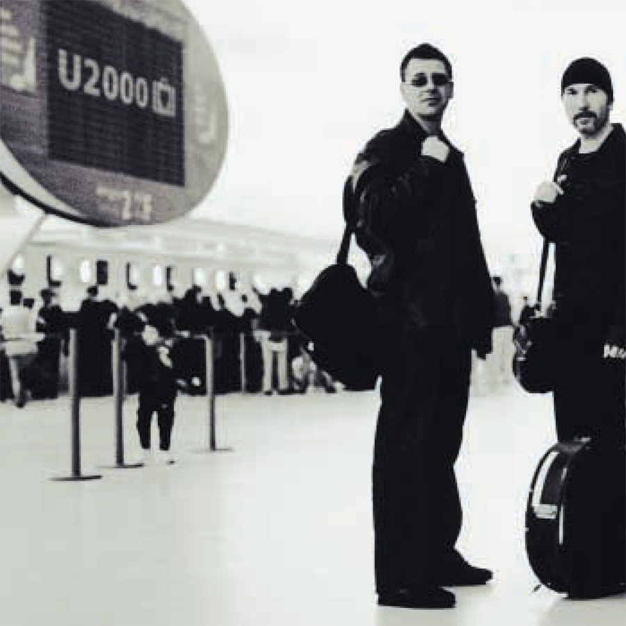 U2 > Discography > Albums > All That You Can