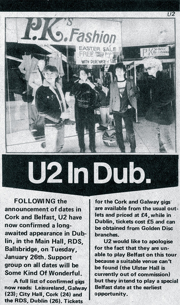 U2 > News