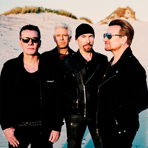 U2 > News > The Joshua Tree Tour 2017