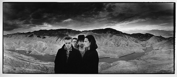 u2 the joshua tree cover art