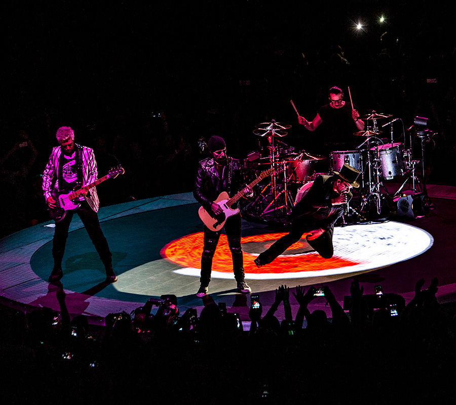 U2 News Opening Night In Belfast