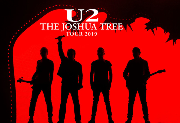 U2 u003e News u003e The Joshua Tree Tour 2019