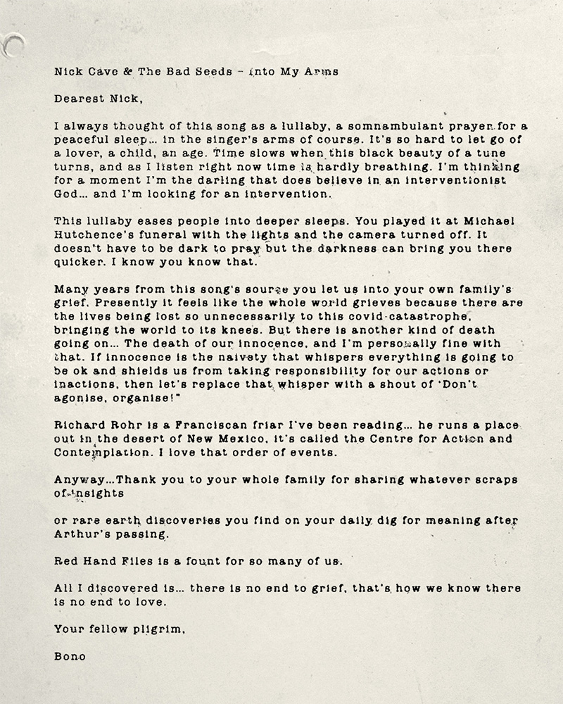 How to contact bono image