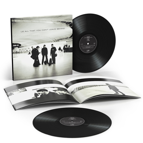 ALL THAT YOU CAN’T LEAVE BEHIND - Standard 2LP