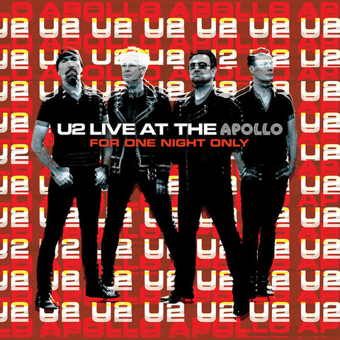 U2 Live at the Apollo