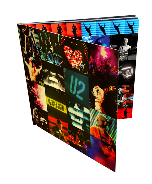 U2 ファンクラブ限定 Achtung Baby 30 Live CD-