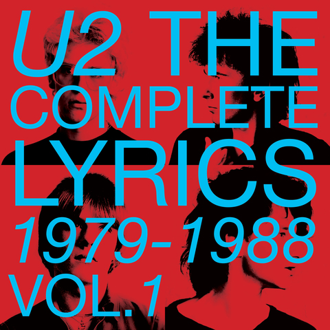 'U2 THE COMPLETE LYRICS 1979-1988 VOL 1'