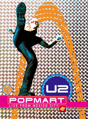 u2 popmart tour reggio emilia 1997