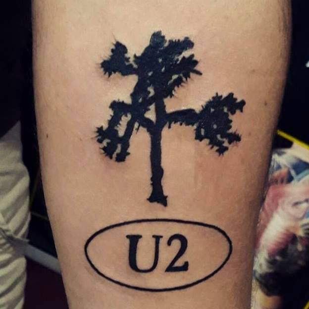 Marianne Lassesen on Twitter U2Community Me and U2 Joshua Tree tattoo  are ready for Croke Park in July Juhuu httpstcoQd9uta54FT  Twitter