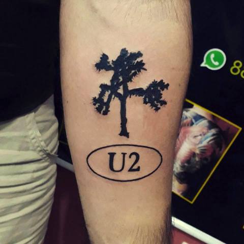 joshua tree tattoo u2