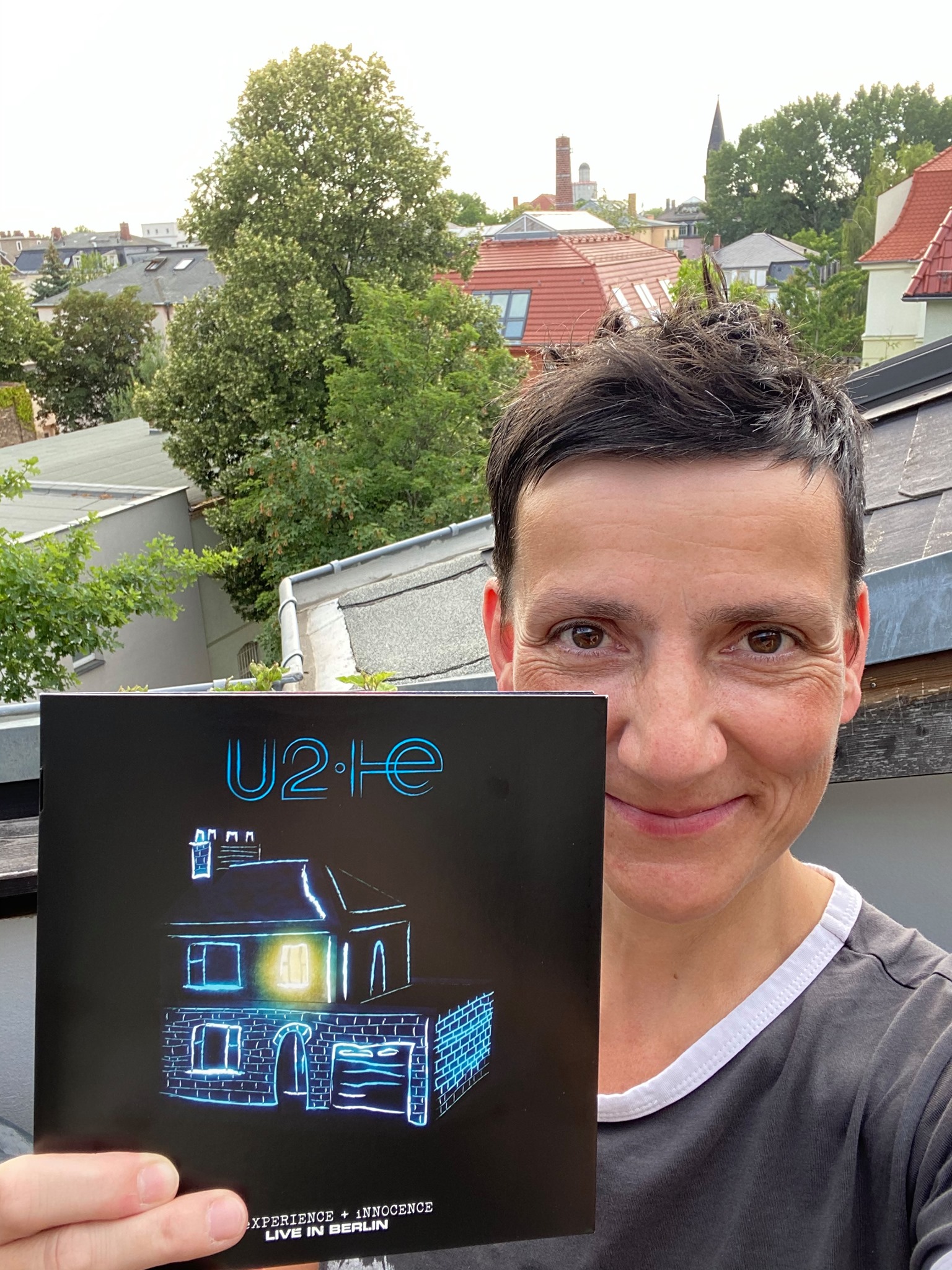 U2 > News > Live In Berlin… new on DVD.